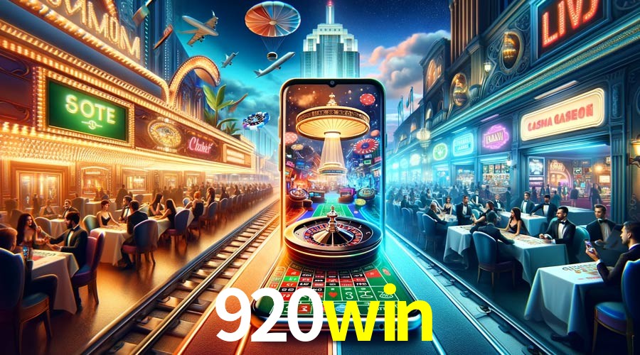 APP oficial da 920win para mobile