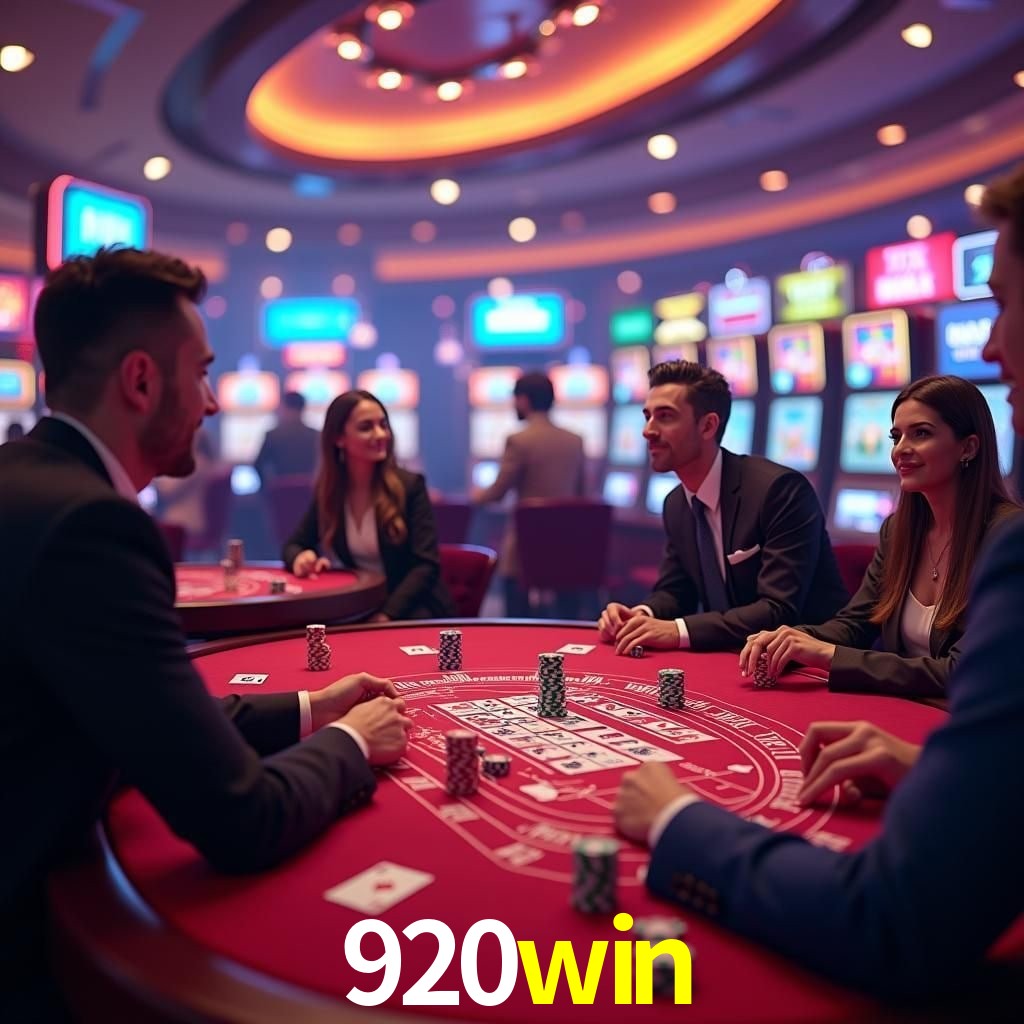 Mesa de Blackjack 920win