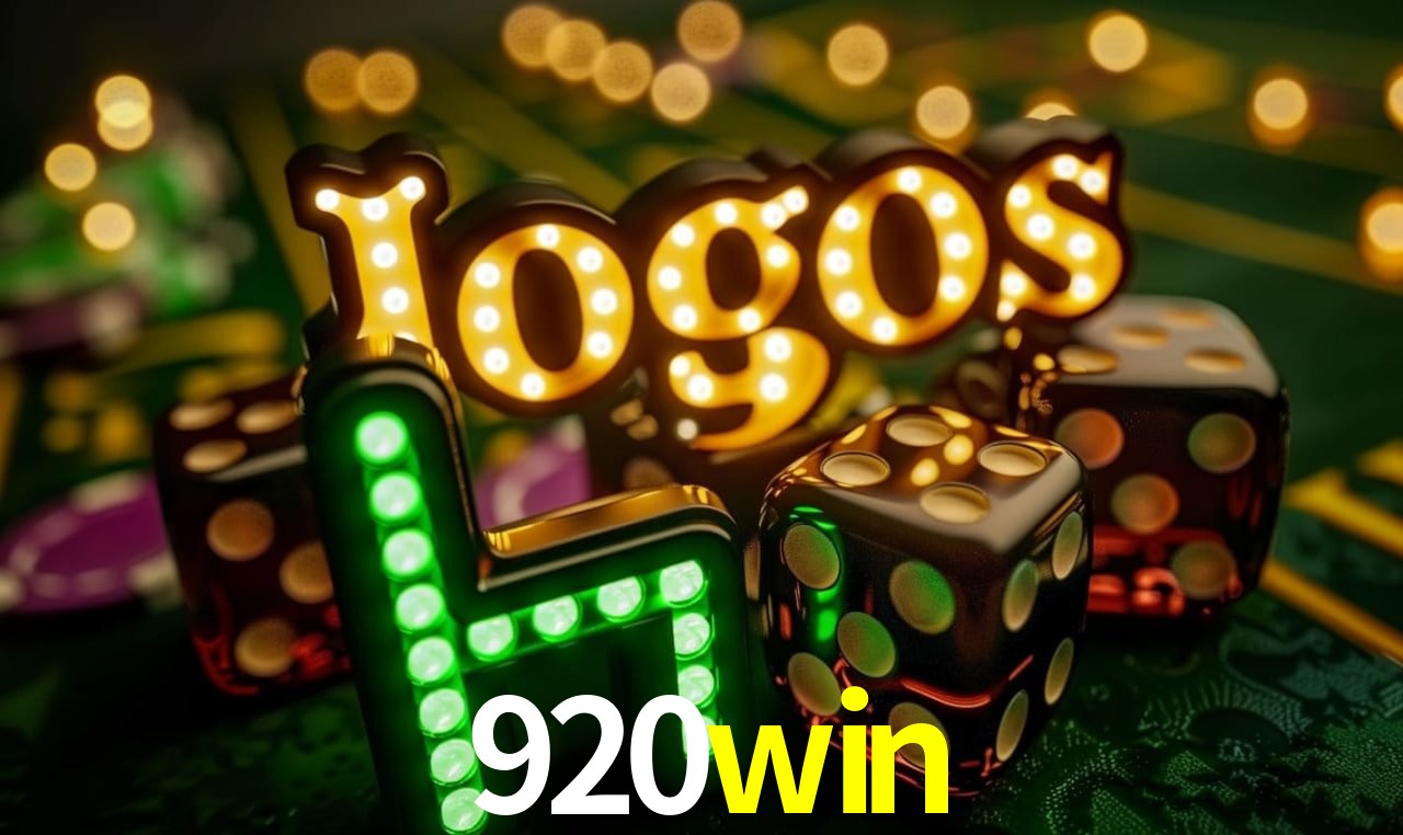 Jogos de Slot 920win
