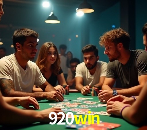 920win: Jogos de Caça-Níqueis-Altas Recompensas, Roleta-Velocidade, Blackjack-Desafios Máximos