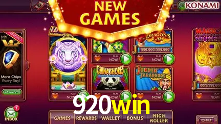 Descubra o Mundo do Cassino Online com 920win